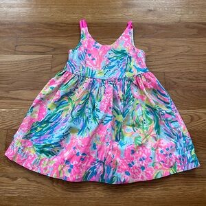 Never worn! Lilly Pulitzer size 3T girls dress - beautiful!